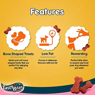 Pedigree Tasty Bites Chewy Bones Pedigree Tasty Bites Chewy Bones