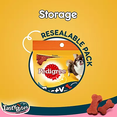 Pedigree Tasty Bites Chewy Bones Pedigree Tasty Bites Chewy Bones