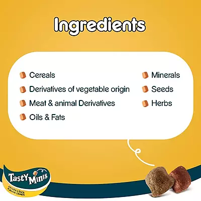 Pedigree TASTY MINIS Cubes Adult Dog Treat Pedigree TASTY MINIS Cubes Adult Dog Treat
