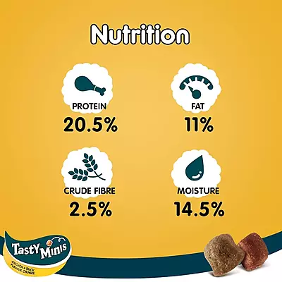 Pedigree TASTY MINIS Cubes Adult Dog Treat Pedigree TASTY MINIS Cubes Adult Dog Treat
