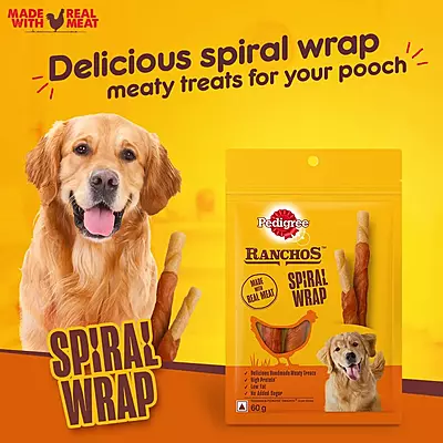 Pedigree RANCHOS Spiral Wrap Pedigree RANCHOS Spiral Wrap