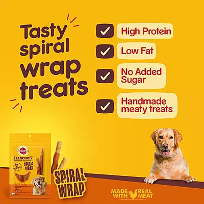 Pedigree RANCHOS Spiral Wrap Pedigree RANCHOS Spiral Wrap