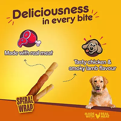 Pedigree RANCHOS Spiral Wrap Pedigree RANCHOS Spiral Wrap