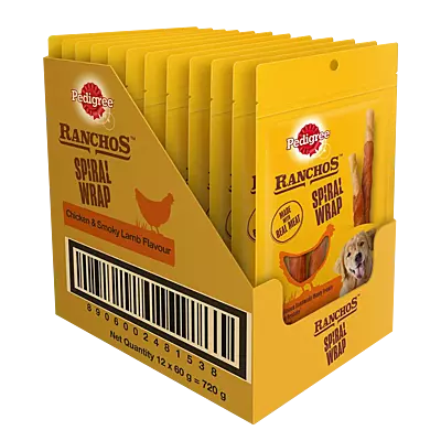 Pedigree RANCHOS Spiral Wrap Pedigree RANCHOS Spiral Wrap