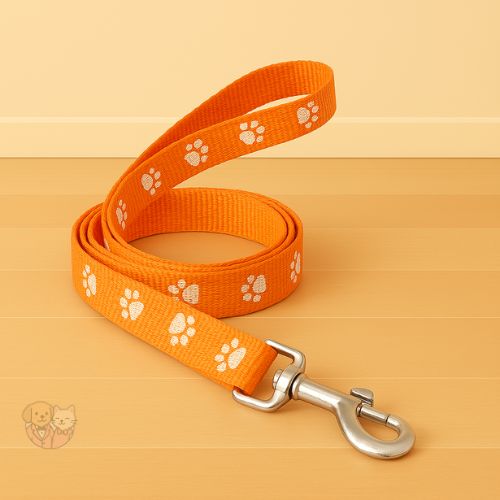 15MM Animal Print Nylon Dog Leash & Adjustable Collar Set โ Heavy Hook for Outdoor Walking 15MM Animal Print Nylon Dog Leash & Adjustable Collar Set โ Heavy Hook for Outdoor Walking