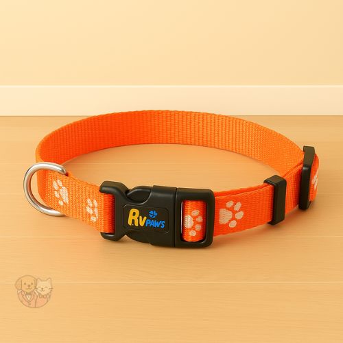 15MM Nylon Polka Dot Leash & Adjustable Collar Set โ Heavy Hook, Ideal for Dogs & Puppies 15MM Nylon Polka Dot Leash & Adjustable Collar Set โ Heavy Hook, Ideal for Dogs & Puppies