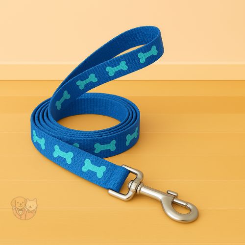 15MM Nylon Polka Dot Leash & Adjustable Collar Set โ Heavy Hook, Ideal for Dogs & Puppies 15MM Nylon Polka Dot Leash & Adjustable Collar Set โ Heavy Hook, Ideal for Dogs & Puppies