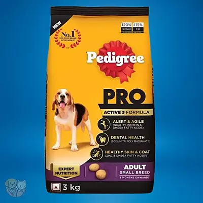 Pedigree PRO Adult Dog Food โ Small Breed Pedigree PRO Adult Dog Food โ Small Breed