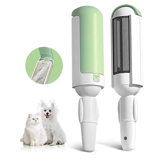 Pet Hair Remover – Lint & Fur Roller for Dogs & Cats