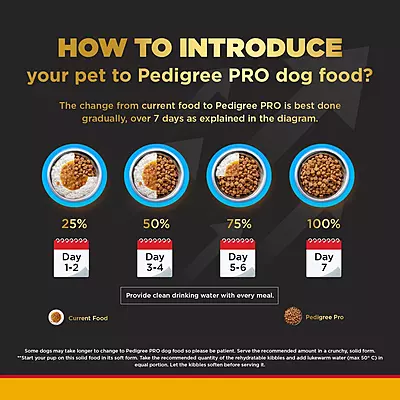Pedigree PRO Adult Dog Food โ Small Breed Pedigree PRO Adult Dog Food โ Small Breed