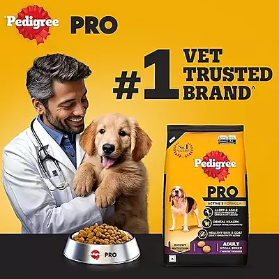 Pedigree PRO Adult Dog Food โ Small Breed Pedigree PRO Adult Dog Food โ Small Breed