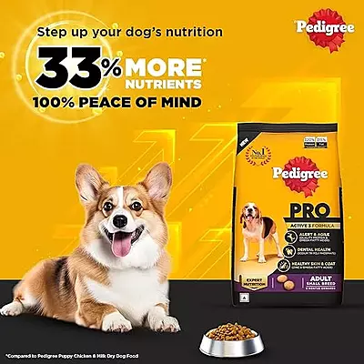 Pedigree PRO Adult Dog Food โ Small Breed Pedigree PRO Adult Dog Food โ Small Breed
