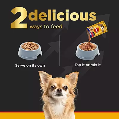 Pedigree PRO Adult Dog Food โ Small Breed Pedigree PRO Adult Dog Food โ Small Breed