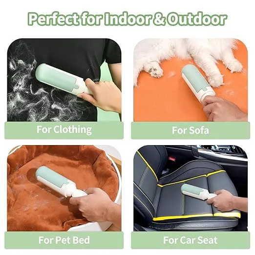 Pet Hair Remover – Lint & Fur Roller for Dogs & Cats
