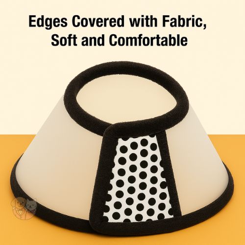 Adjustable Pet Neck Cone Collar 15M โ Protective Recovery Collar for Dogs & Cats Adjustable Pet Neck Cone Collar 15M โ Protective Recovery Collar for Dogs & Cats