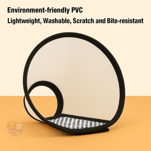 Adjustable Pet Neck Cone Collar 15M โ Protective Recovery Collar for Dogs & Cats Adjustable Pet Neck Cone Collar 15M โ Protective Recovery Collar for Dogs & Cats