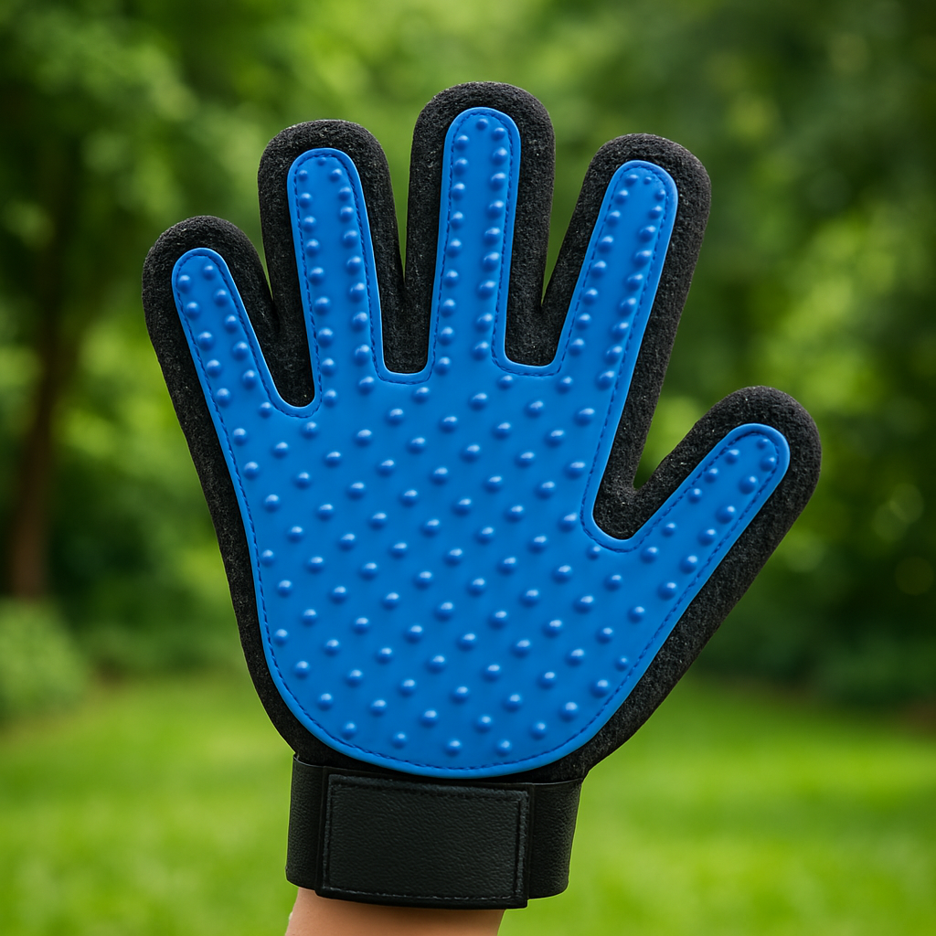 Deshedding Pet Gloves Dogs & Cats Deshedding Pet Gloves Dogs & Cats