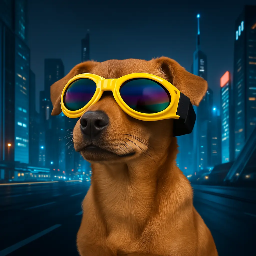 Protective Dog Goggles โ UV-Resistant, Windproof Sunglasses for Dogs with Adjustable Strap Protective Dog Goggles โ UV-Resistant, Windproof Sunglasses for Dogs with Adjustable Strap