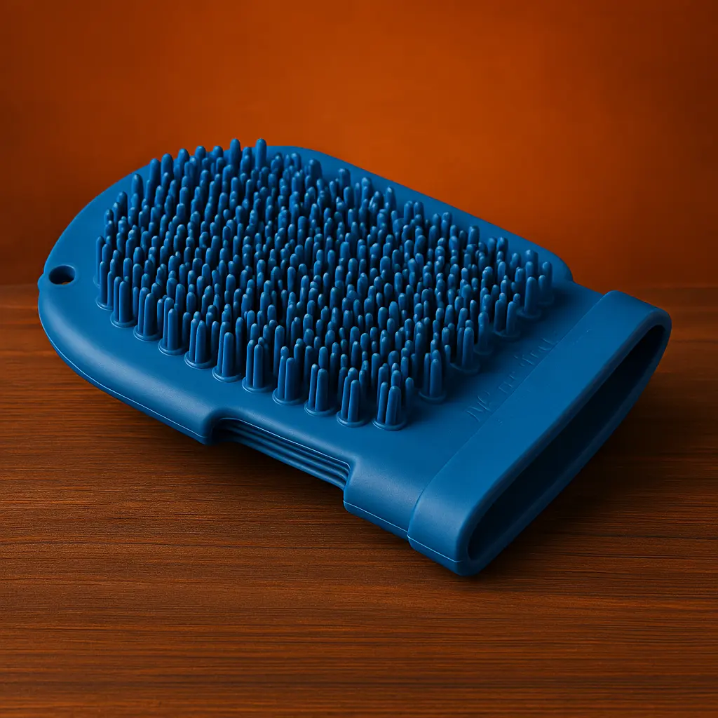 Pet Massage Rubber Gloves โ Grooming & Shedding Made Easy Pet Massage Rubber Gloves โ Grooming & Shedding Made Easy