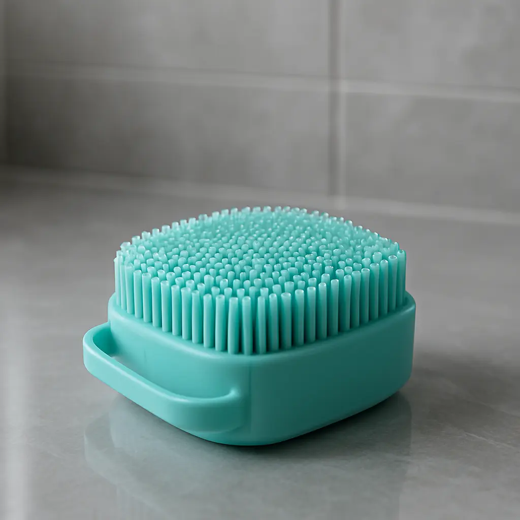 Pet Grooming Bath Massage Brush with Soap and Shampoo Dispenser Pet Grooming Bath Massage Brush with Soap and Shampoo Dispenser