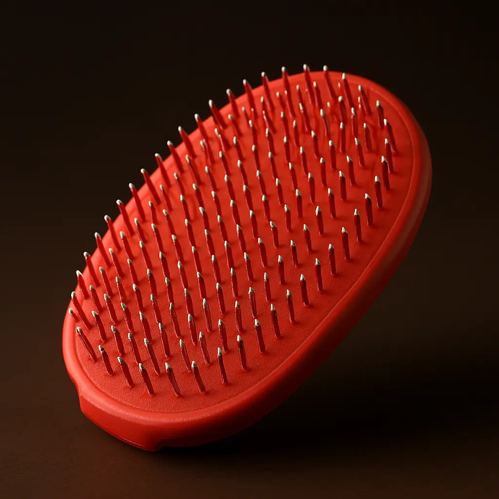 Pets Silicone Hair Removal Brush With Stainless Pin Pets Silicone Hair Removal Brush With Stainless Pin