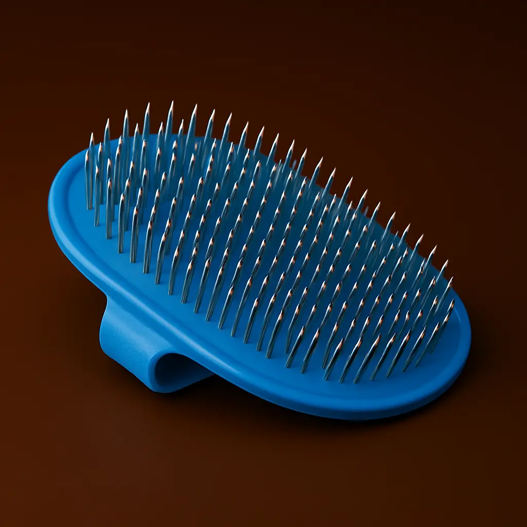 Pets Silicone Hair Removal Brush With Stainless Pin Pets Silicone Hair Removal Brush With Stainless Pin