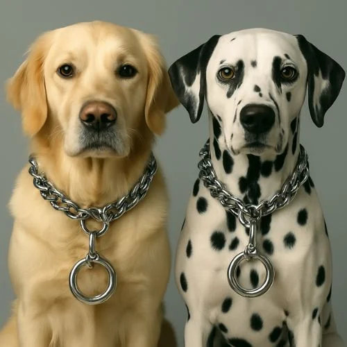 Diamond Choke Chain Collar โ Premium Training Neck Belt for Large & X-Large Breed Dogs Diamond Choke Chain Collar โ Premium Training Neck Belt for Large & X-Large Breed Dogs