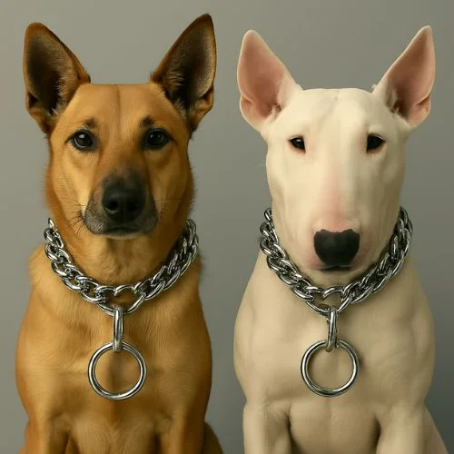 Diamond Choke Chain Collar โ Premium Training Neck Belt for Large & X-Large Breed Dogs Diamond Choke Chain Collar โ Premium Training Neck Belt for Large & X-Large Breed Dogs