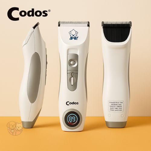 Codos CP‑9600 Professional Cordless Pet Clipper – Dogs & Cats Codos CP‑9600 Professional Cordless Pet Clipper – Dogs & Cats