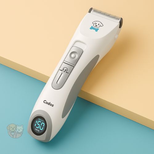 Codos CP‑9600 Professional Cordless Pet Clipper – Dogs & Cats Codos CP‑9600 Professional Cordless Pet Clipper – Dogs & Cats