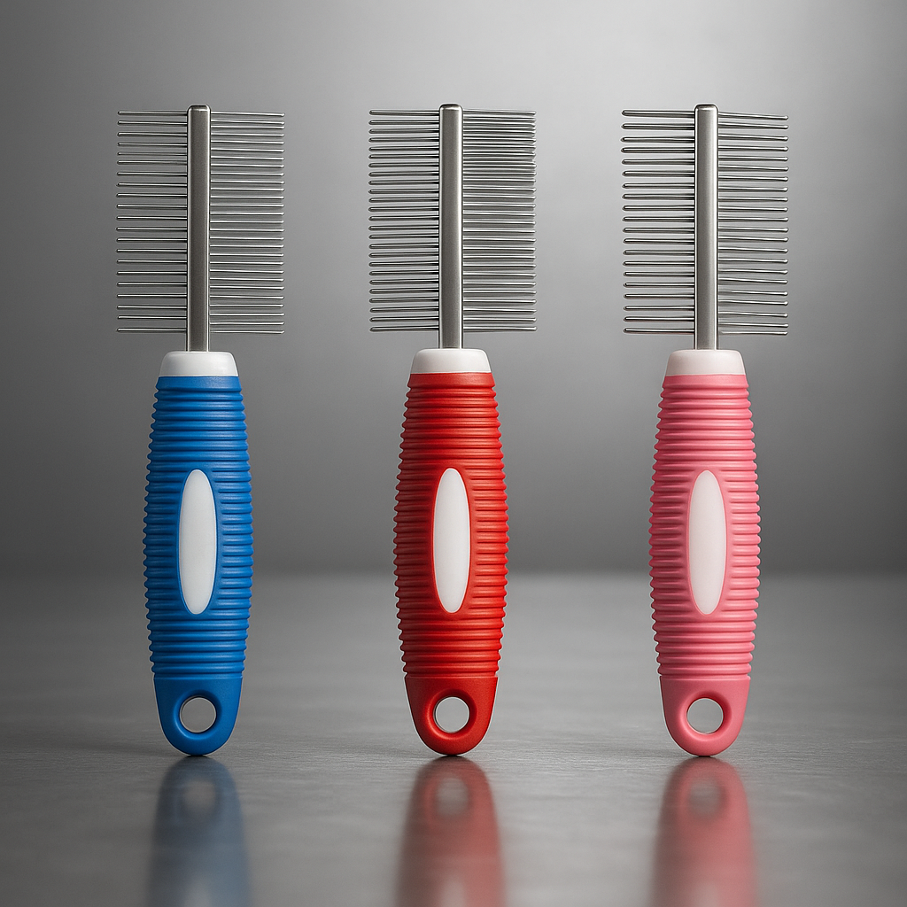 Super Steel Double Sided Comb Super Steel Double Sided Comb