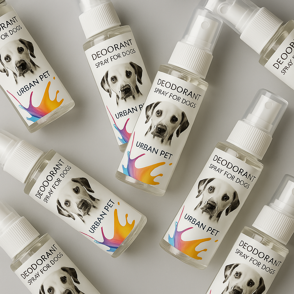 Foodie Puppies Bio Clean Deodorant Spray – Urban Pet Fragrance for Dogs & Puppies (200ml)