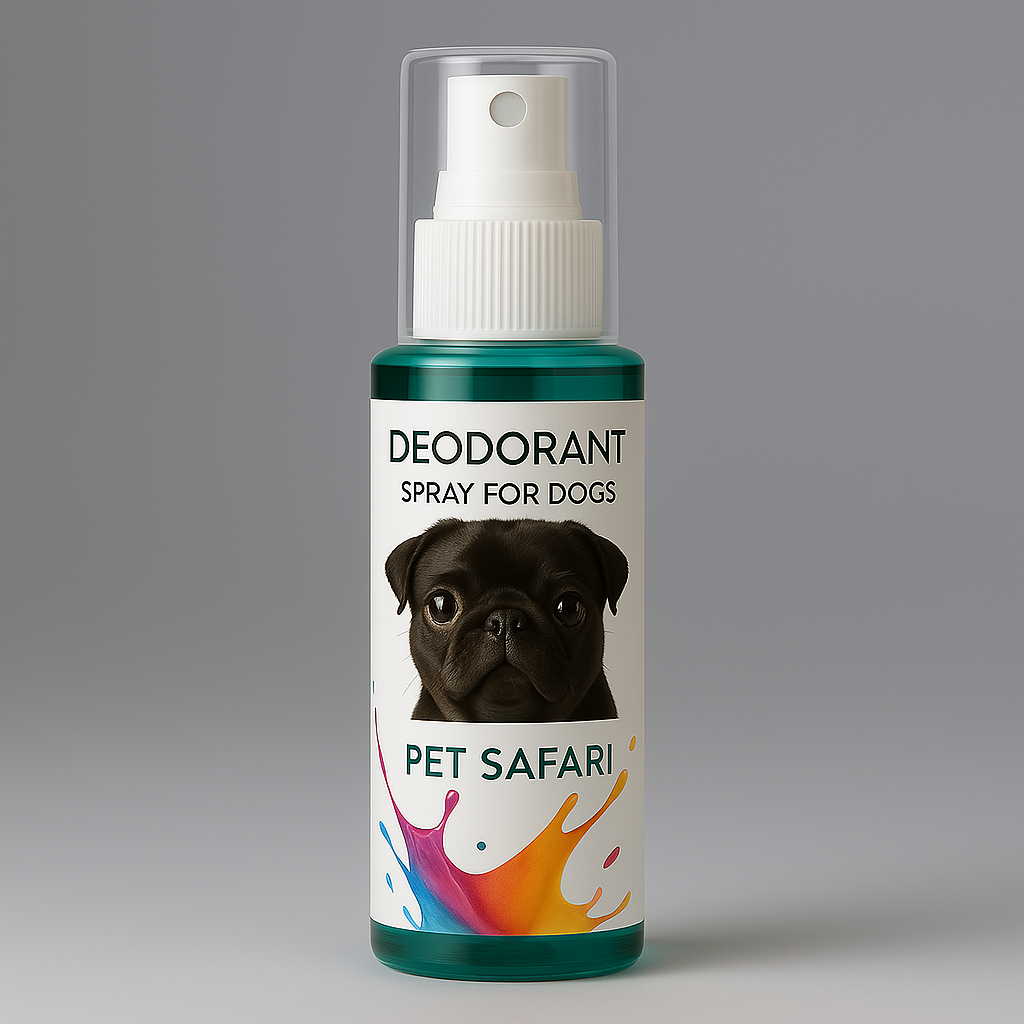 Foodie Puppies Bio Clean Deodorant Spray โ Pet Safari Fragrance for Dogs & Puppies (200ml) Foodie Puppies Bio Clean Deodorant Spray โ Pet Safari Fragrance for Dogs & Puppies (200ml)