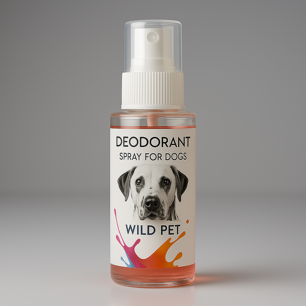 Foodie Puppies Bio Clean Deodorant Spray – Wild Pet Fragrance for Dogs & Puppies (200ml)