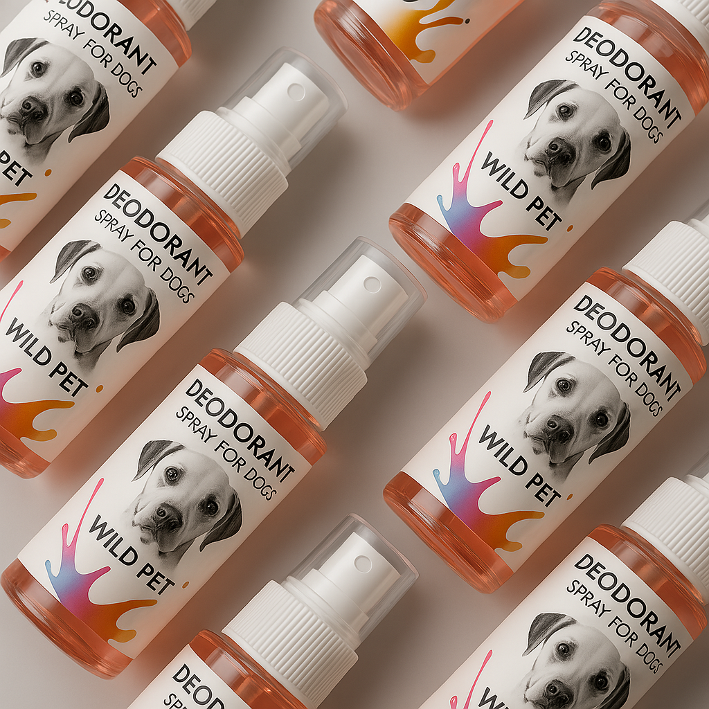 Foodie Puppies Bio Clean Deodorant Spray – Wild Pet Fragrance for Dogs & Puppies (200ml)