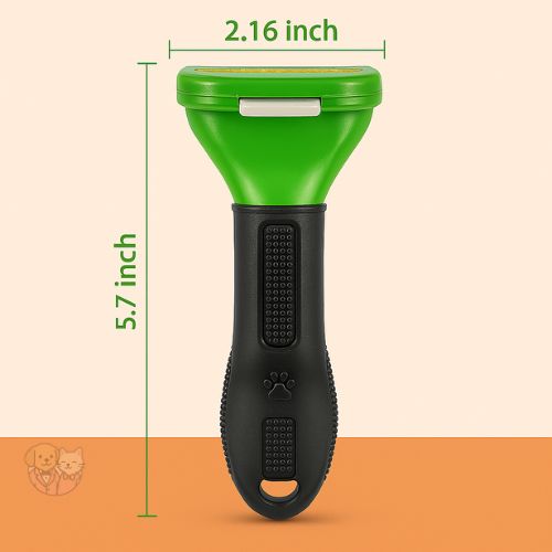 Deshedding Comb for Dogs & Cats โ Reduces Shedding & Promotes Healthy Coat Deshedding Comb for Dogs & Cats โ Reduces Shedding & Promotes Healthy Coat
