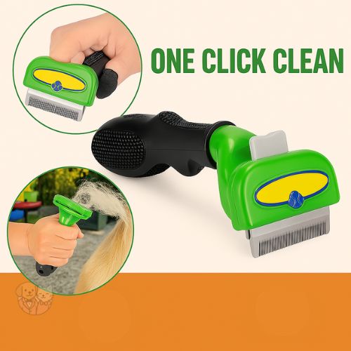 Deshedding Comb for Dogs & Cats โ Reduces Shedding & Promotes Healthy Coat Deshedding Comb for Dogs & Cats โ Reduces Shedding & Promotes Healthy Coat