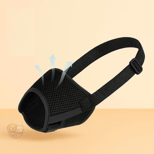 Dog Muzzle for Small, Medium & Large Dogs โ Soft, Breathable & Adjustable Dog Muzzle for Small, Medium & Large Dogs โ Soft, Breathable & Adjustable