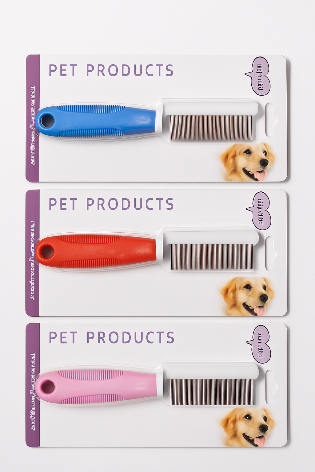 Pet Flea Steel Comb