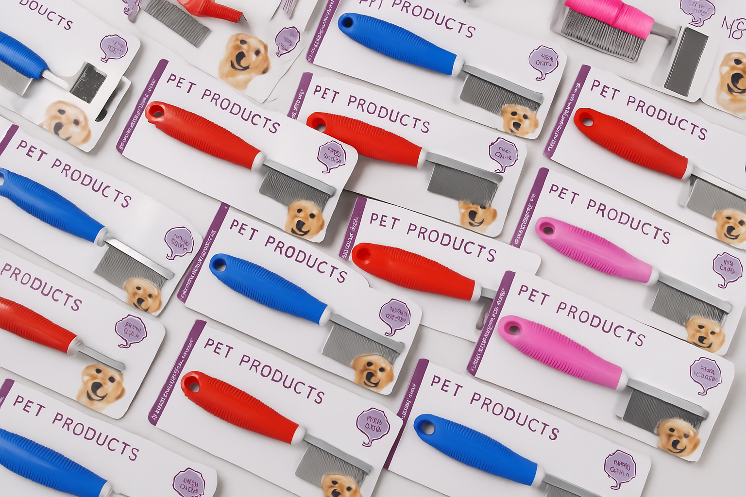 Pet Flea Steel Comb