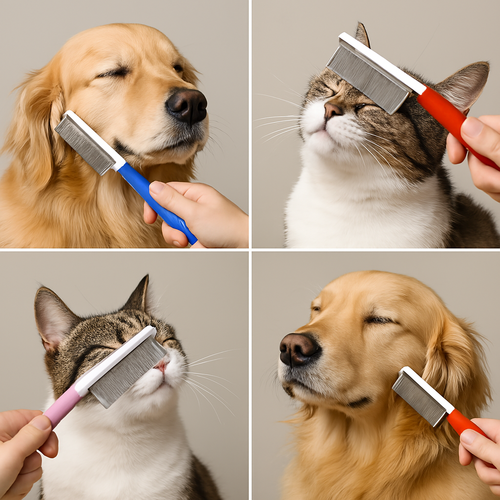 Pet Flea Steel Comb