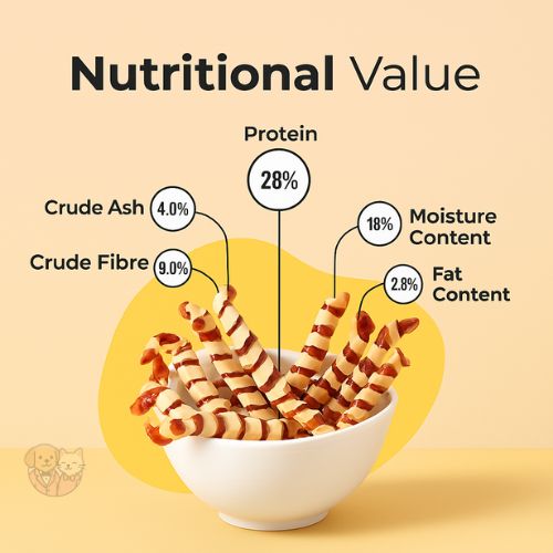 First Bark Chicken & Cod Stick โ HighโProtein Dog Treat, 70โฏg First Bark Chicken & Cod Stick โ HighโProtein Dog Treat, 70โฏg