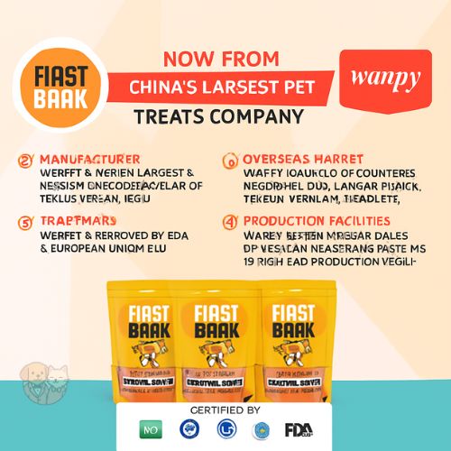 First Bark Chicken & Cod Stick โ HighโProtein Dog Treat, 70โฏg First Bark Chicken & Cod Stick โ HighโProtein Dog Treat, 70โฏg