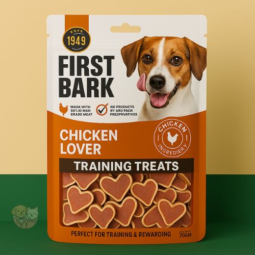 First Bark Chicken Lover โ Dog Treat, 70โฏg First Bark Chicken Lover โ Dog Treat, 70โฏg