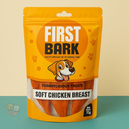 First Bark Soft Chicken Breast โ HighโProtein Dog Treat, 70โฏg First Bark Soft Chicken Breast โ HighโProtein Dog Treat, 70โฏg