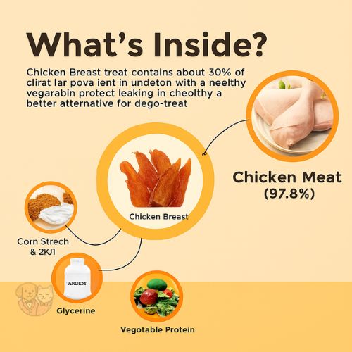 First Bark Soft Chicken Breast โ HighโProtein Dog Treat, 70โฏg First Bark Soft Chicken Breast โ HighโProtein Dog Treat, 70โฏg