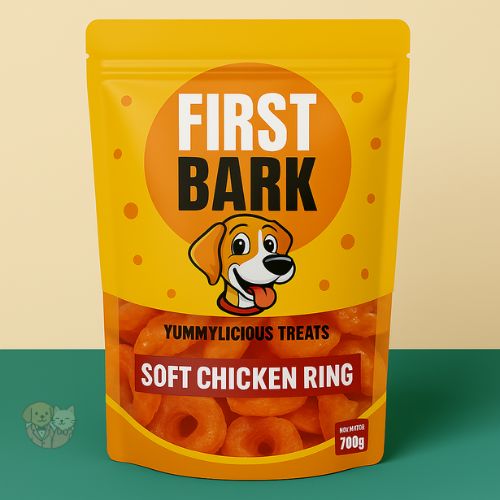 First Bark Soft Chicken Ring โ Dog Treat, 70โฏg First Bark Soft Chicken Ring โ Dog Treat, 70โฏg