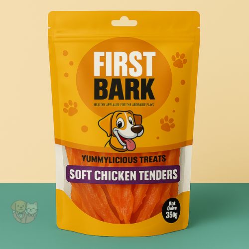 First Bark Soft Chicken Tenders โ HighโProtein Dog Treat, 70โฏg First Bark Soft Chicken Tenders โ HighโProtein Dog Treat, 70โฏg