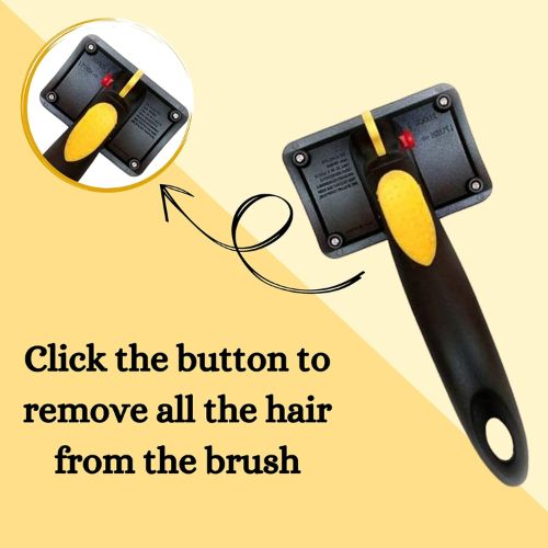 Foodie Puppies Slicker Brush โ Medium Yellow Grooming Tool for Dogs, Cats & Puppies Foodie Puppies Slicker Brush โ Medium Yellow Grooming Tool for Dogs, Cats & Puppies