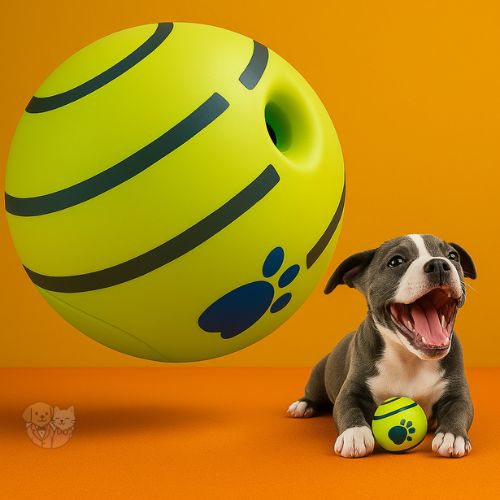 Fun Ball – Big Bouncy Play Ball for Dogs & Puppies